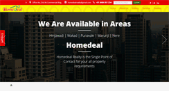 Desktop Screenshot of homedeal.in